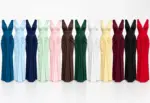 Satin Muse Maxi Dress - Image 6