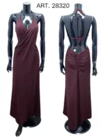 Amara Maxi Dress - Image 3
