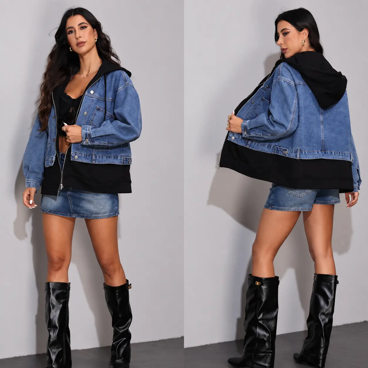 img_6a9ef8857b6be9.38177792 URBAN LAYER DENIM JACKET - Image 1