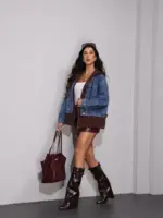 URBAN LAYER DENIM JACKET - Image 3