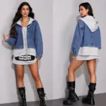 URBAN LAYER DENIM JACKET - Image 6