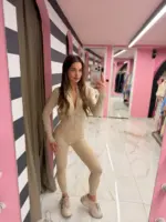 NUDE CONTOUR JUMPSUIT