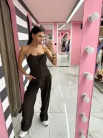 Midnight Corset Set - Image 3