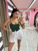 Bow Balloon Skort