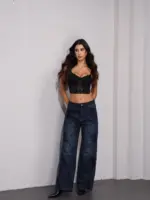 Midnight Bloom Jeans