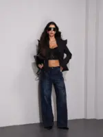 Midnight Bloom Jeans - Image 2