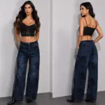 Midnight Bloom Jeans - Image 3