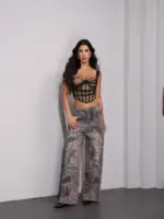 Paisley Muse Jeans
