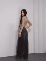 Floral Shadow Jeans - Image 3