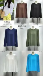 Power Shoulder Essential Top - Image 4