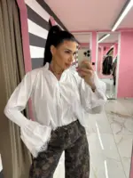 Romantic Lace Blouse