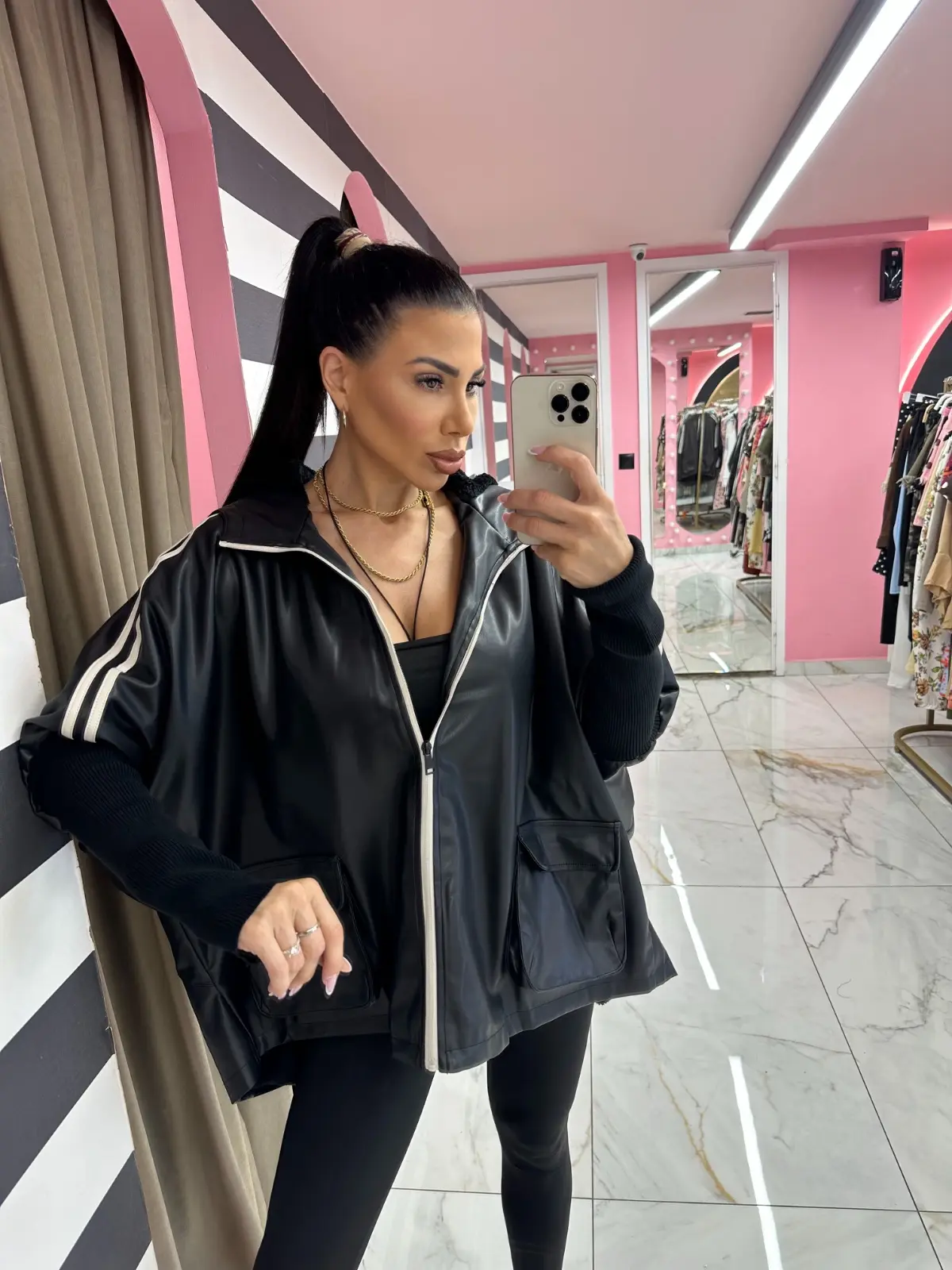 img_6aa55701403f52.77969085 Urban Faux Leather Jacket - Image 1
