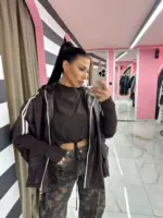 Urban Faux Leather Jacket - Image 3