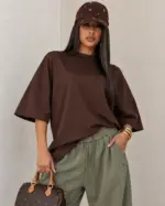Oversized Essential Tee - Image 2