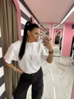 Oversized Essential Tee - Image 3