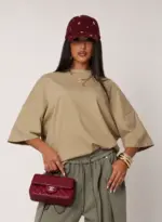 Oversized Essential Tee - Image 4