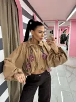 Bloom Sequin Jacket