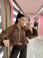 Bloom Sequin Jacket - Image 3