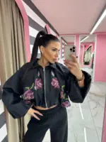Bloom Sequin Jacket - Image 5