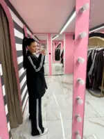 Urban Stripe Suit Set - Image 2
