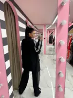 Urban Stripe Suit Set - Image 3