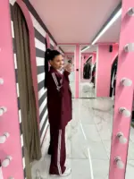 Urban Stripe Suit Set - Image 5