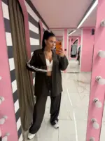 Urban Stripe Suit Set - Image 10