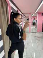 Sporty stripe jacket - Image 2