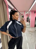 Sporty stripe jacket - Image 3