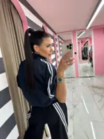 Sporty stripe jacket - Image 4