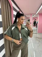Sporty stripe jacket - Image 5
