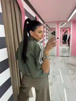 Sporty stripe jacket - Image 6