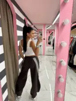 Sporty Line Pants - Image 4