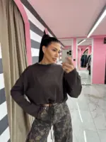 Soft Tie Blouse - Image 3