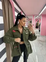 Rock Icon Utility Jacket - Image 2