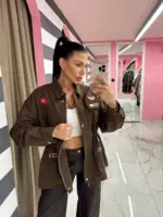 Rock Icon Utility Jacket - Image 9