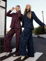 Floral Jacquard Set - Image 2