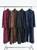 Floral Jacquard Set - Image 3