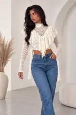 Romantic Lace Top