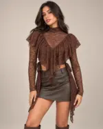 Romantic Lace Top - Image 2