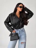 Urban biker jacket - Image 2