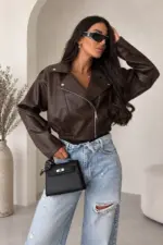 Urban biker jacket - Image 3