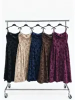 Floral Satin Dress - Image 13