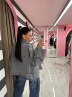 Denim Rider Jacket - Image 2