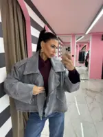 Denim Rider Jacket - Image 3