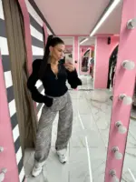 Marble Wave Jeans