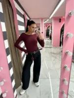 Flex Barrel Jeans