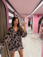 Wild Muse Mini Dress