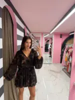 Wild Muse Mini Dress - Image 3