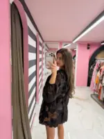 Wild Muse Mini Dress - Image 4